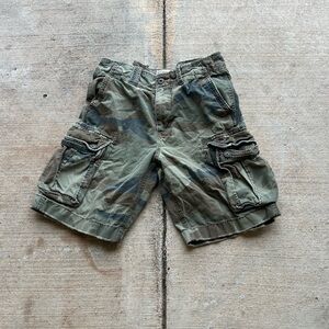 Men's Camouflage Cargo Shorts